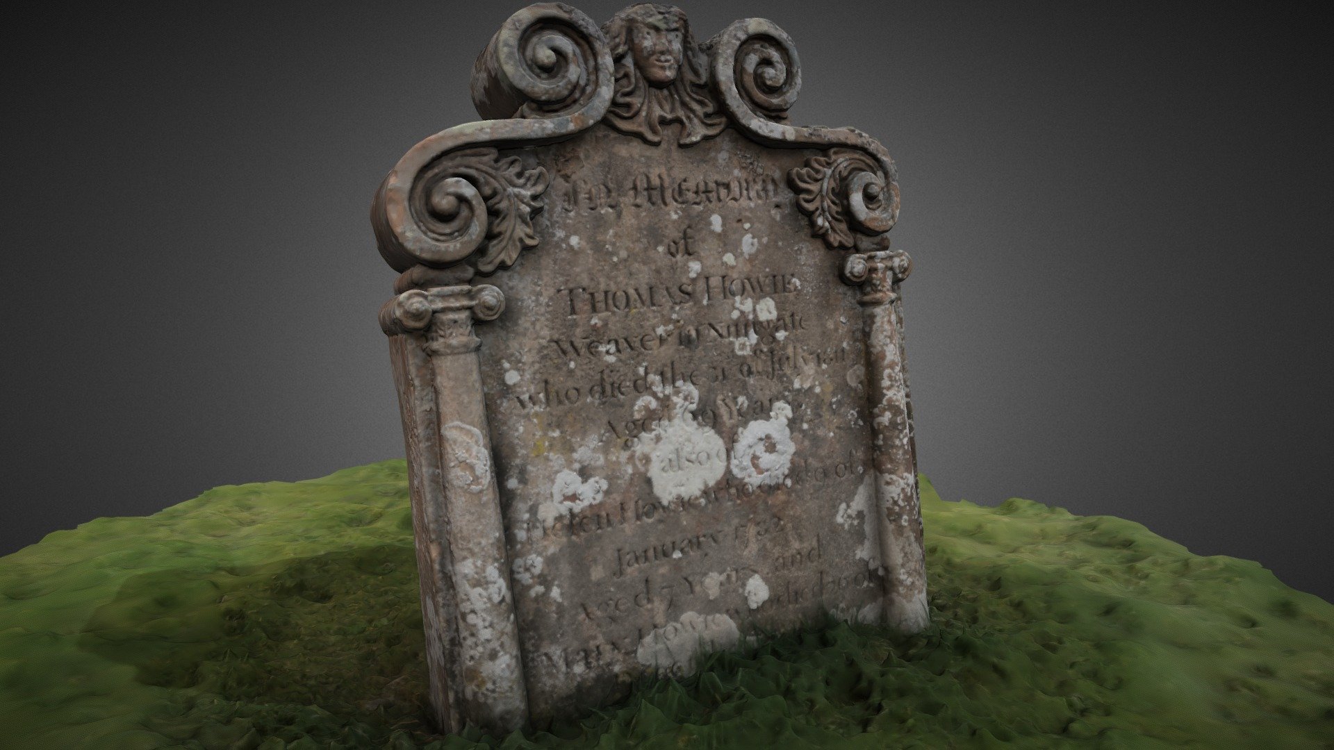 Haddington Gravestone 1811