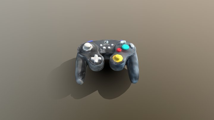 Game Controller Scan 3D Model