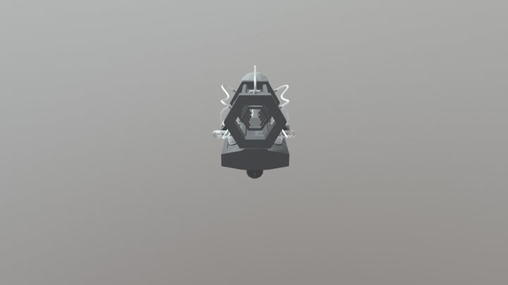 Storm Blaster 3D Model
