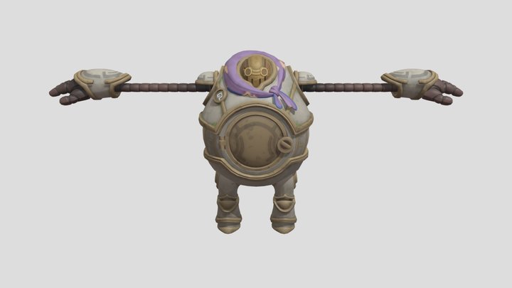 Hekla (Palia) 3D Model