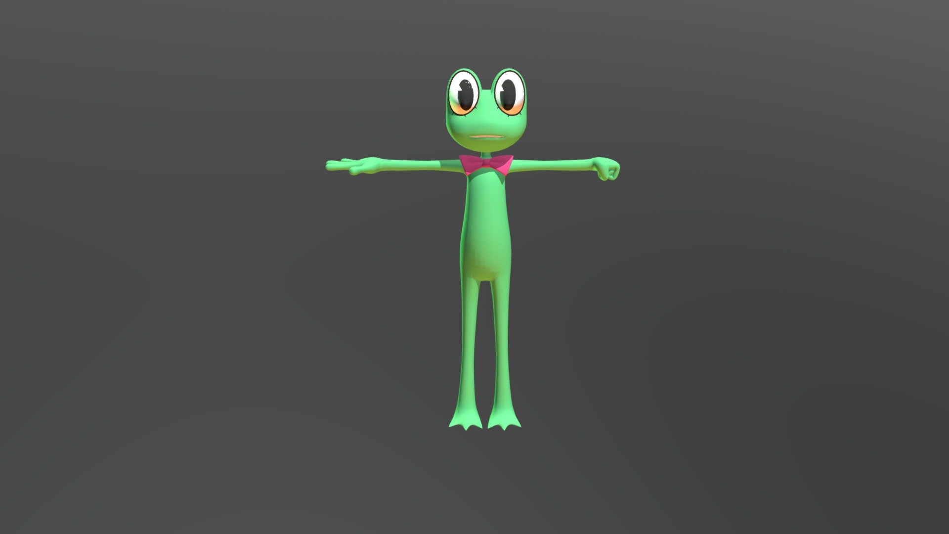 The Amazing Digital Circus Ribbit Download Free 3D Model By Jacxx2 