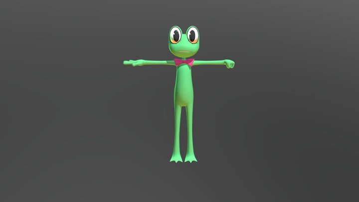 The Amazing Digital Circus - Ribbit 3D Model