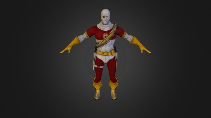 Deadshot 3D Model