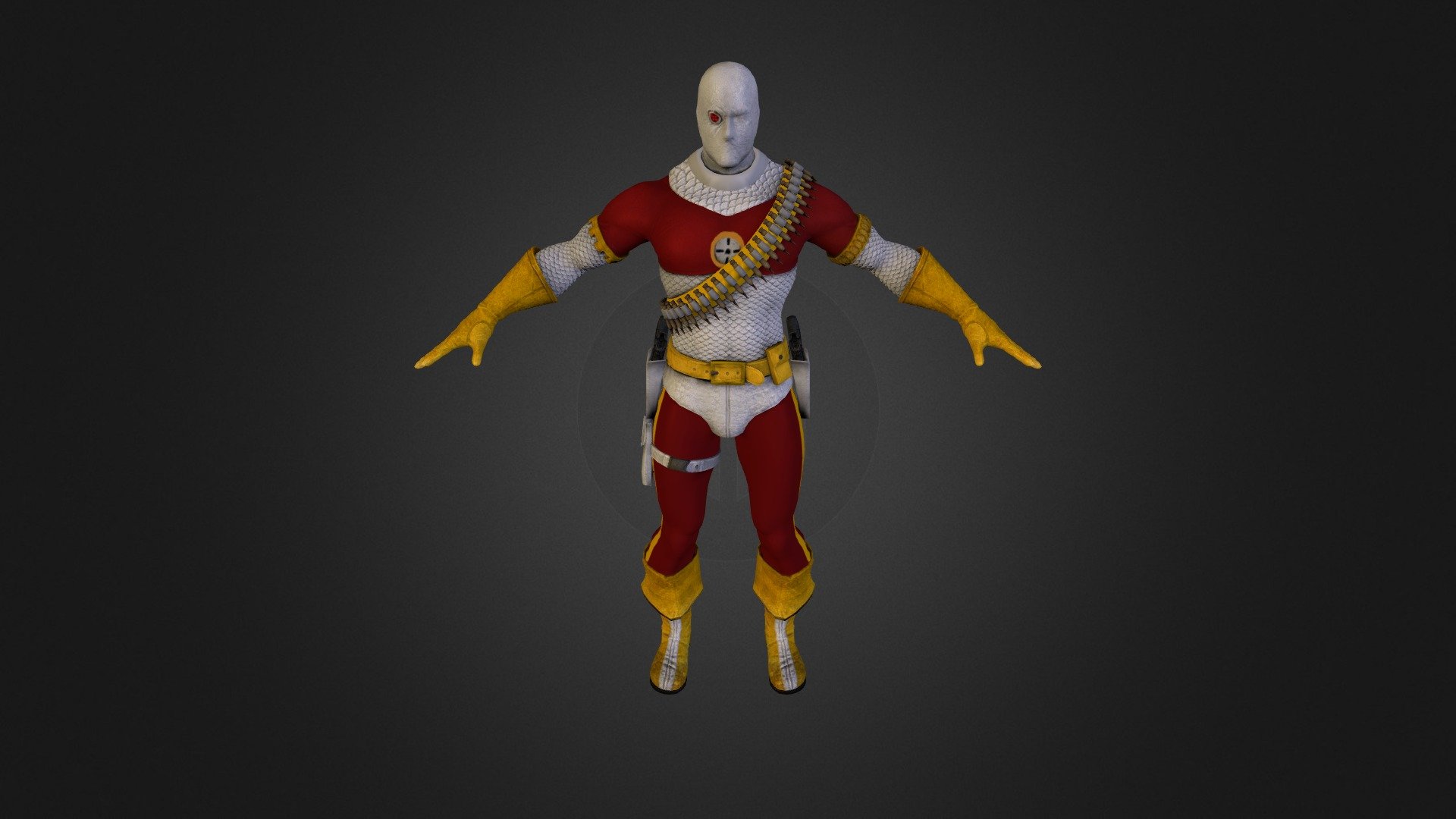 Deadshot - 3D model by rizzn [862ef56] - Sketchfab