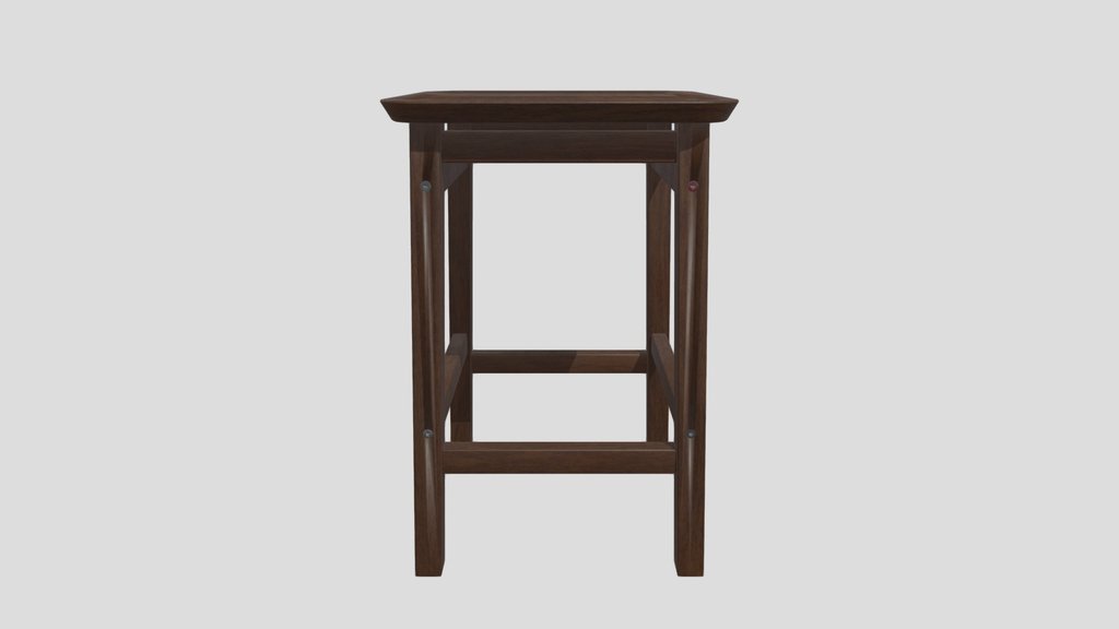 Plywood Stool