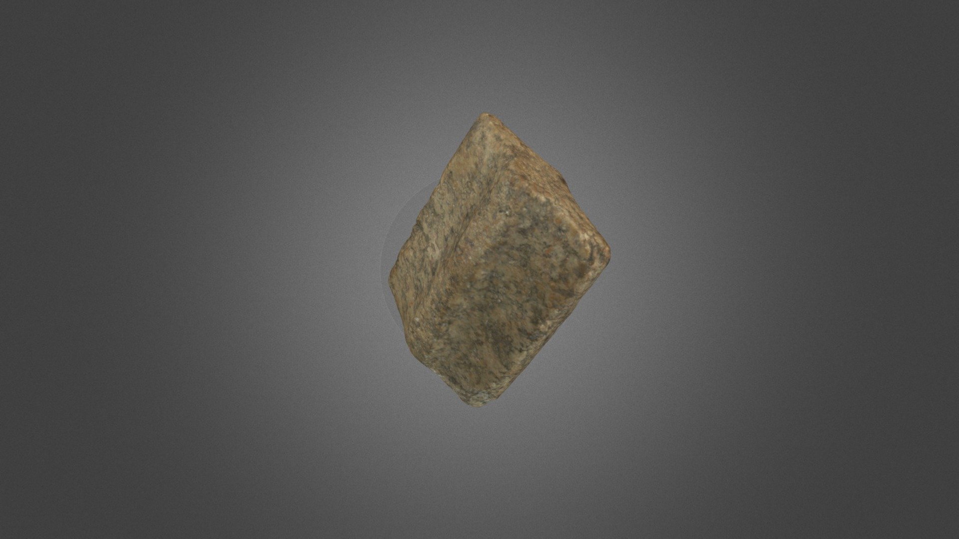 Undrilled Bannerstone Download Free 3D model by MSU DHI Lab [862f2a0