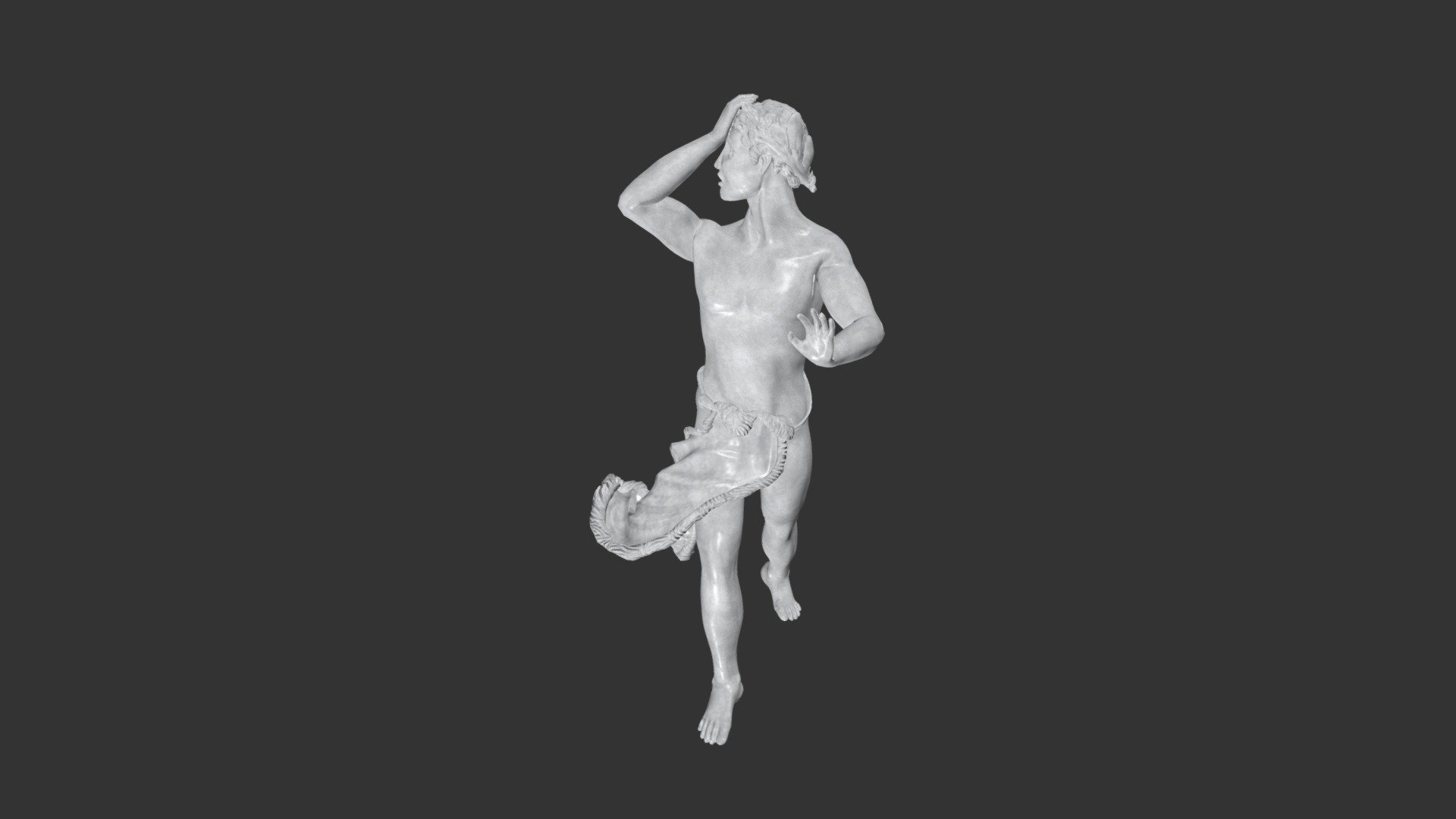 Orpheus recreation sculpt