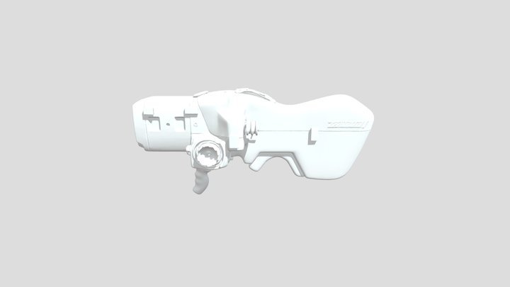 Panavision Camera Enclosure 3D Model