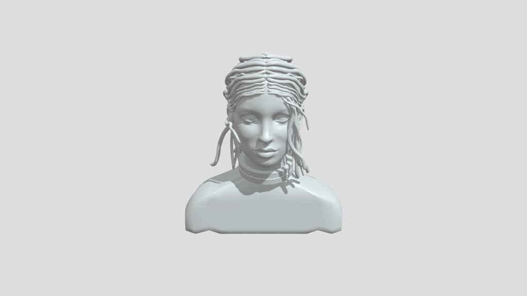 Medusa Statue