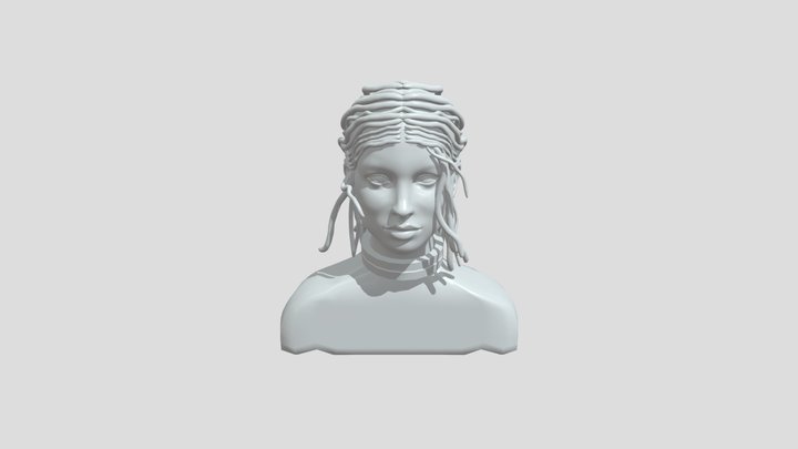 Medusa Statue