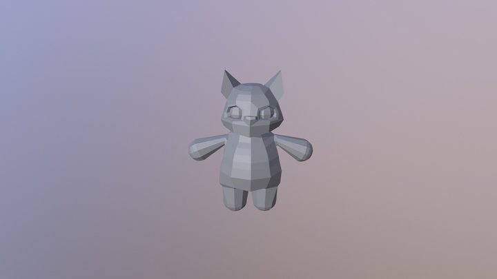 Catbear 3D Model