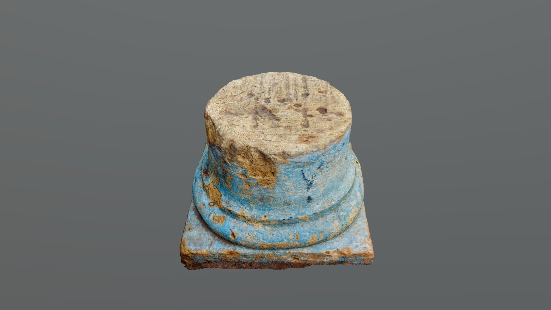 Roman column base