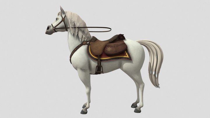Kingdom Hearts 3 Maximus 3D Model