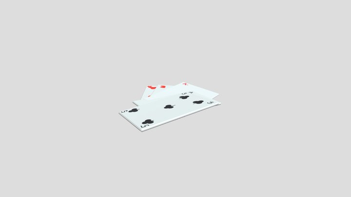 Daily Model 13- Playing Cards