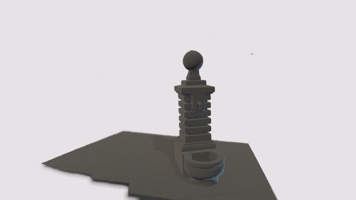 Modelo_fuente_final 3D Model