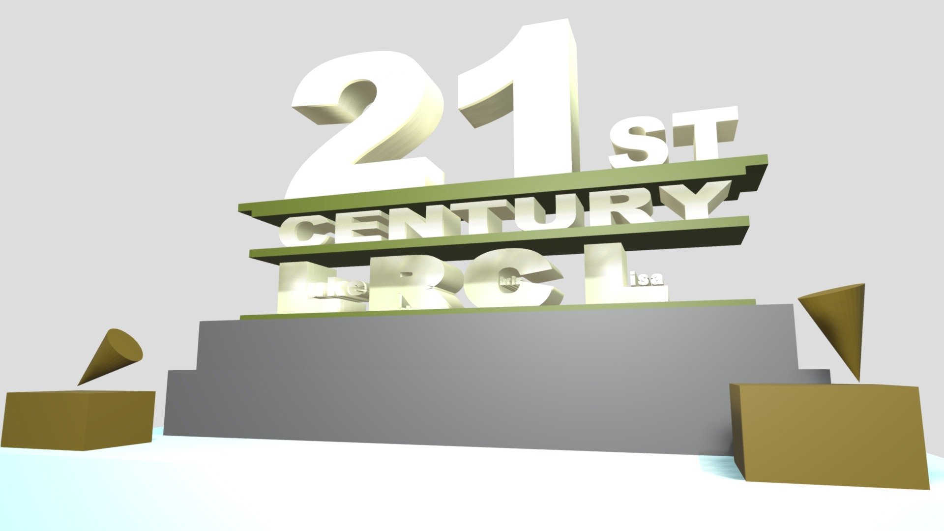 21st Century LRCL (20th Century UABC) - 3D model by Foodinator ...
