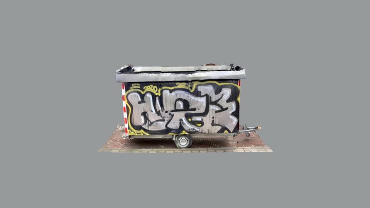 Graff op de Laan van Meerdervoort 3D Model