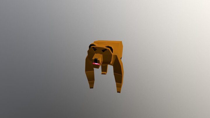 Bear 3D Model