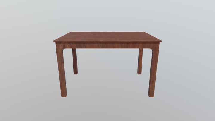 Ikea Table for Dining Room 3D Model