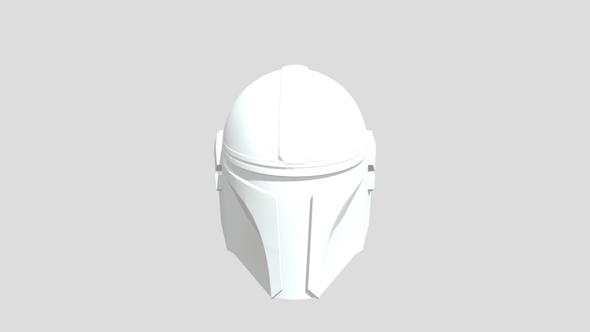 Mandalorian Mid-poly