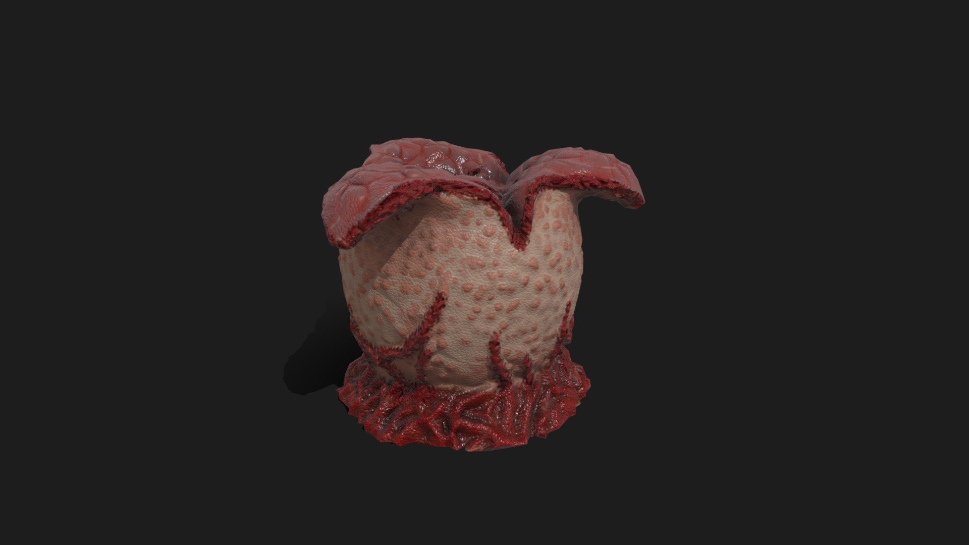 Blood Egg - 3D model by FlatterDeer (@paramaunt4) [86320ff] - Sketchfab