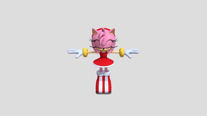 Amy Rose (Sonic Racing: CrossWorlds)
