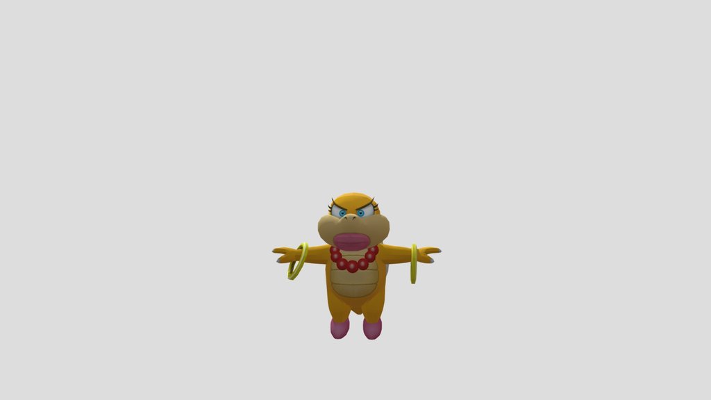 Wendy Bald Koopa (eyelashes fixed)