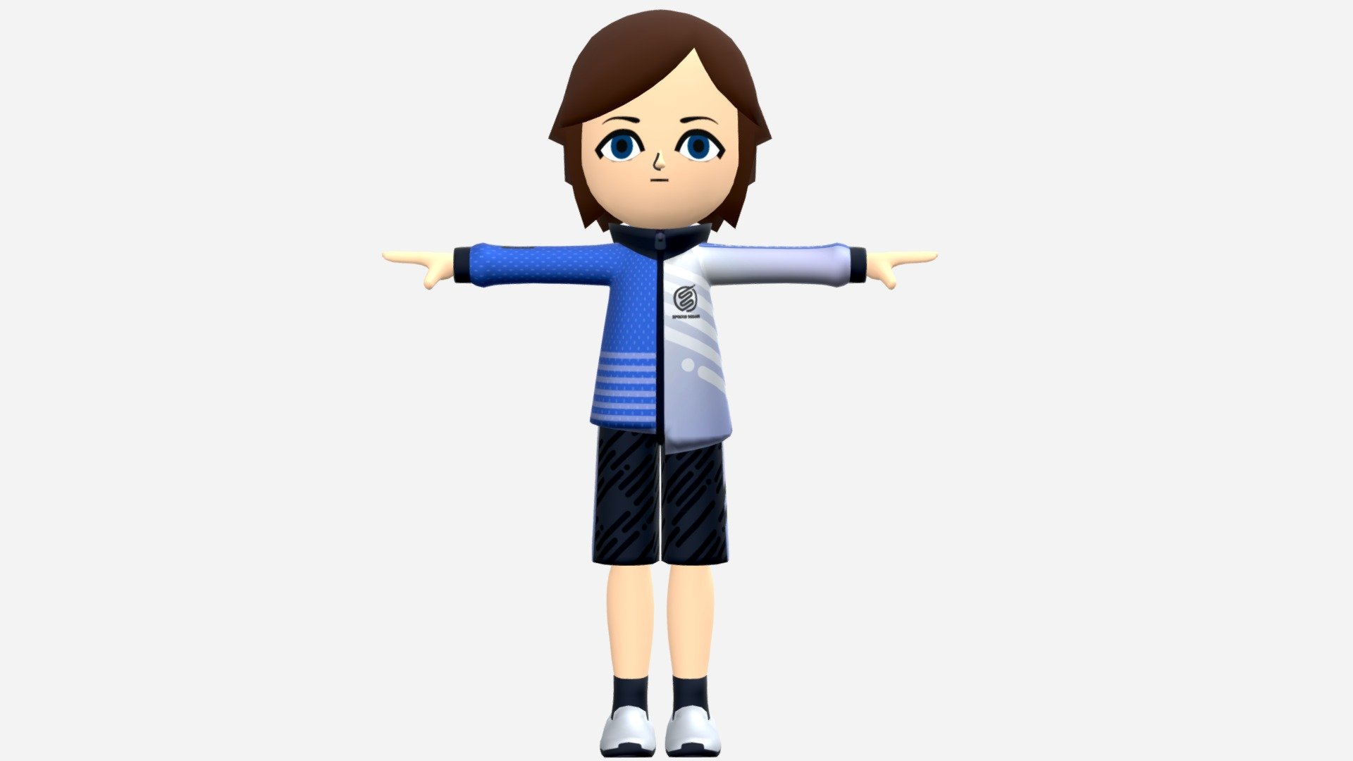 mii Mii (Nintendo Switch Sports ver.) - Download Free 3D model by
