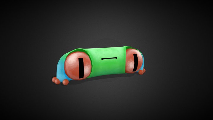 Frog 3D Model