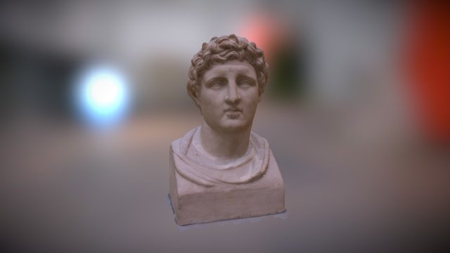 Néstor #01 3D Model