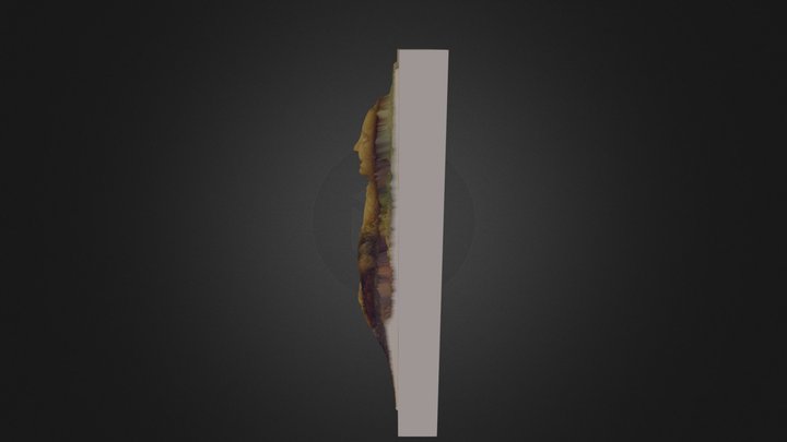 Mona Lisa 3D Model