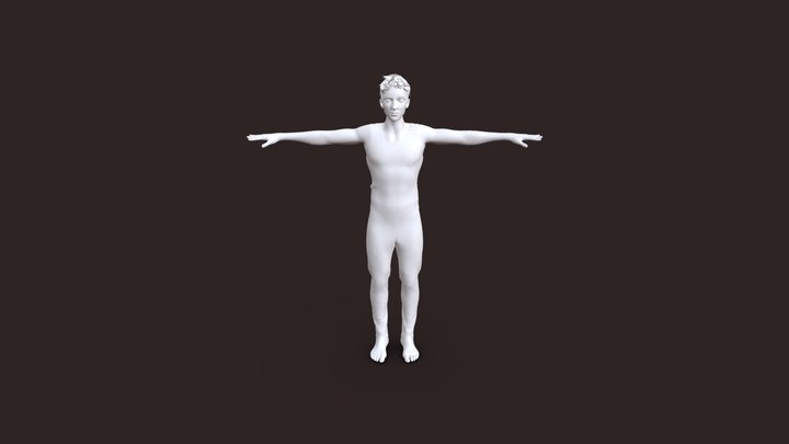 Hunt of the Aswang: Danny 3D Model