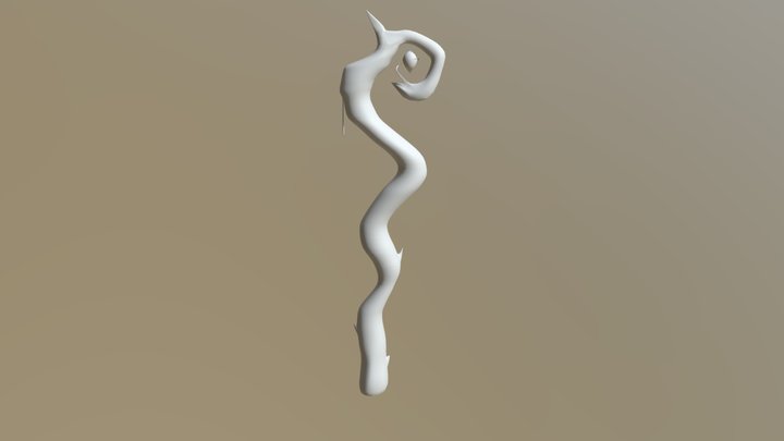 Staff Final Sketchfab 3D Model