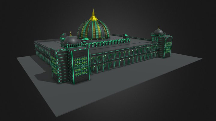 Masjid 3D Model