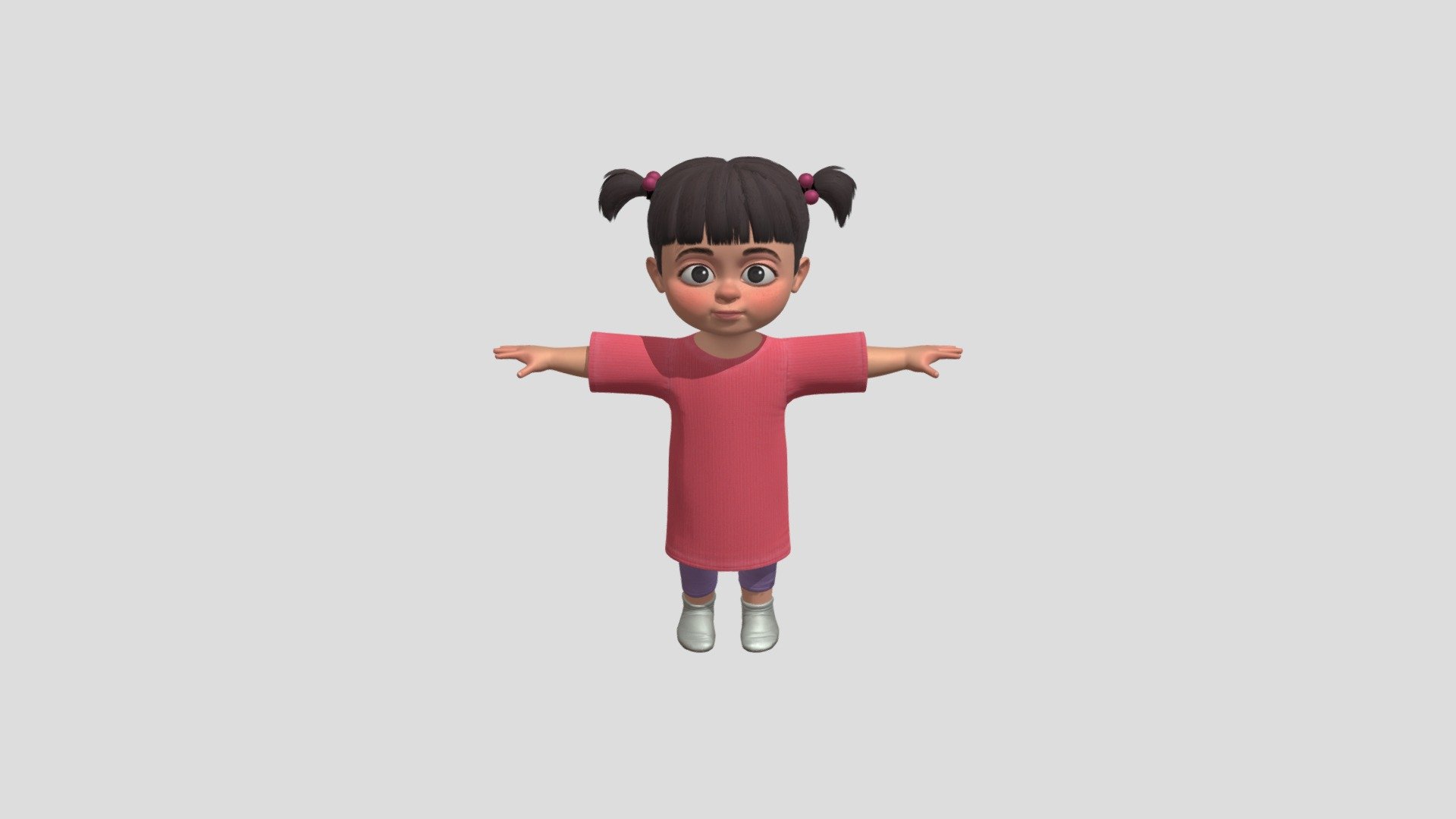 Boo Monsters Inc (KH3) - Download Free 3D model by Guilherme Navarro ...