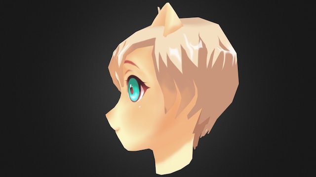 Natsu 3D Model