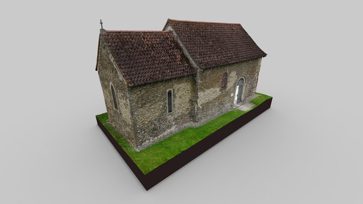 Church Of St Benedict Paddlesworth – Modèle 3D gratuit STL