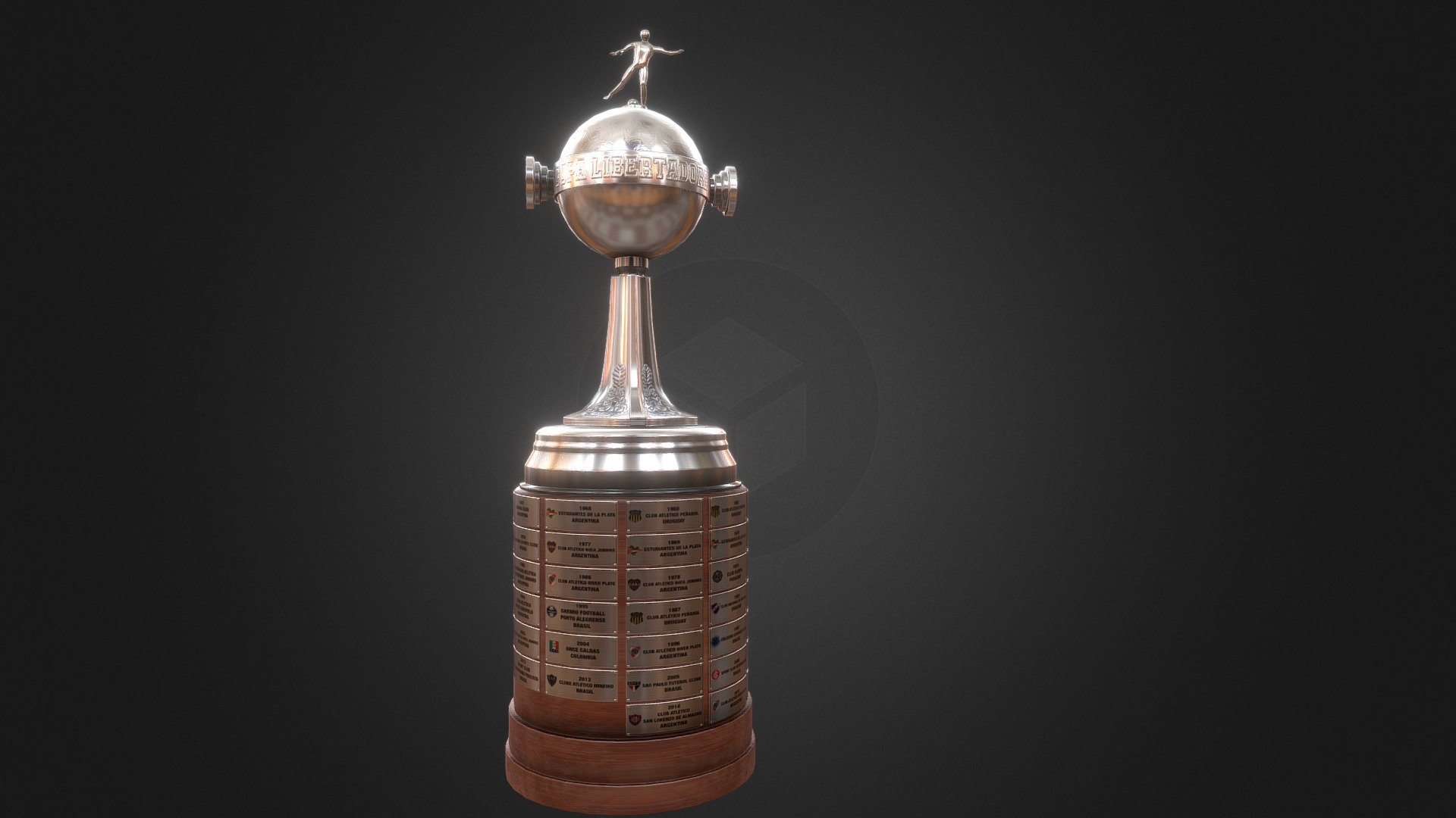 Copa libertadores 2021 Download Free 3D model by mbodeant43 [86364bb