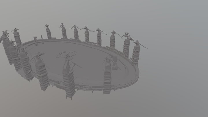 DD 3D Model