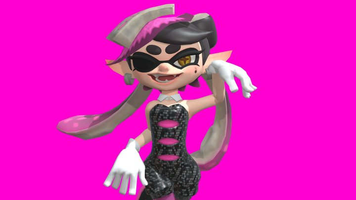 Callie Cuttlefish - Splatoon