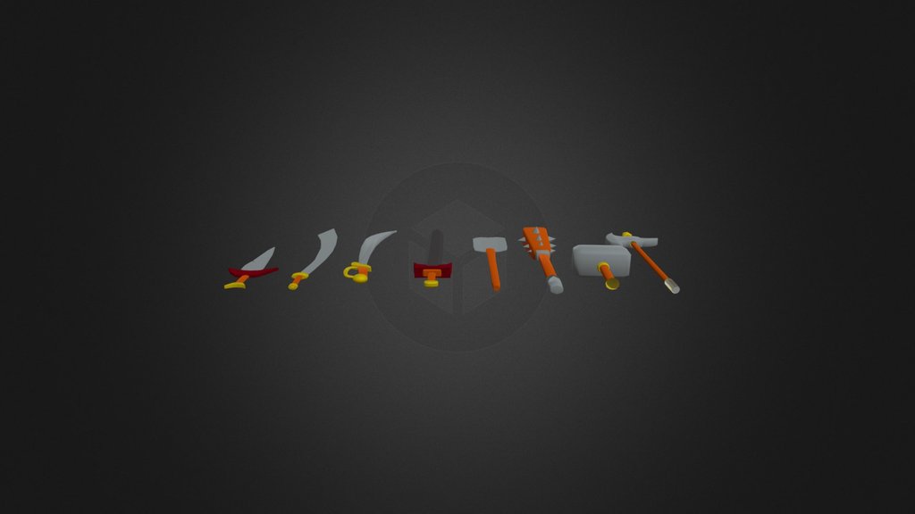 Medieval Meele Weapons