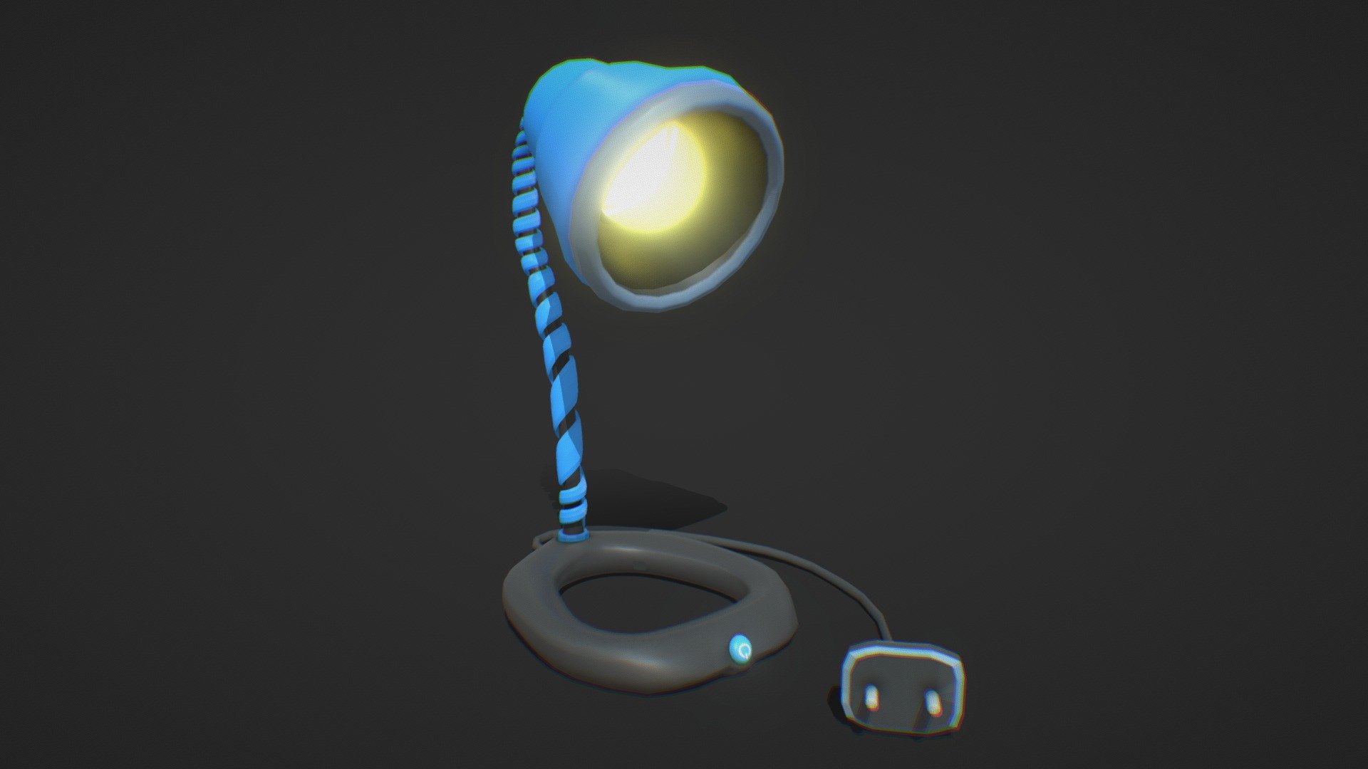 Desk lamp