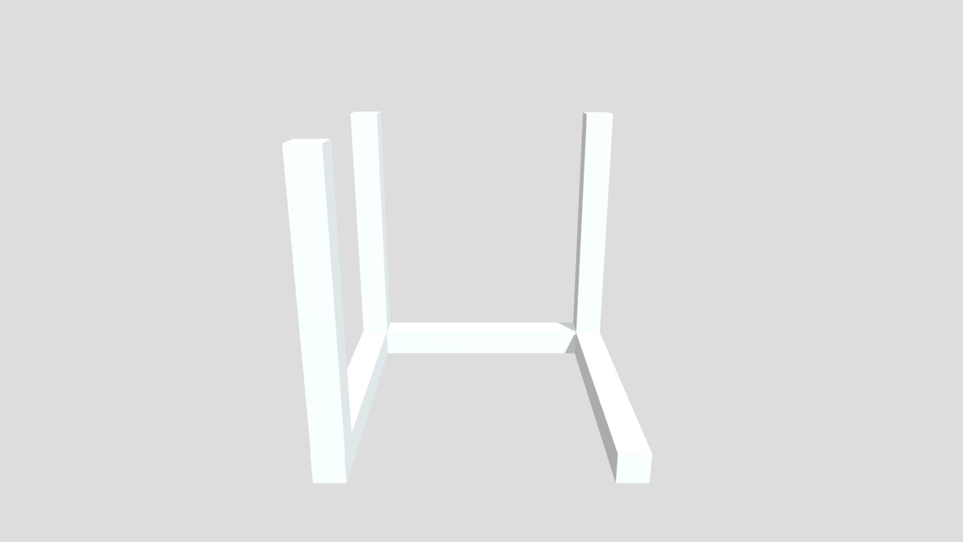 Incomplete Cube Model 4