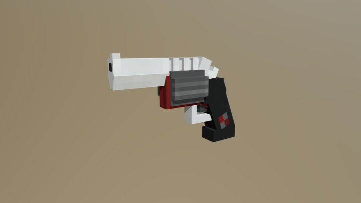 R8 Crimrose 3D Model
