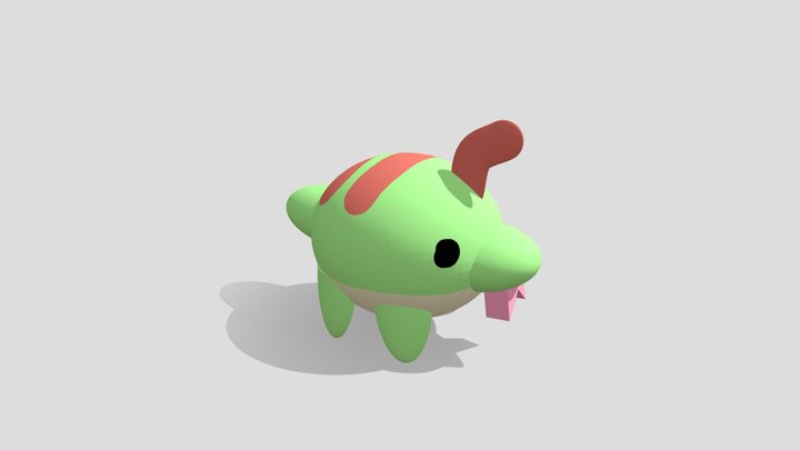 Plipo – Gratis 3D-model STL