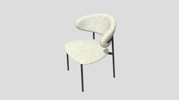 Дизайнерские стулья из массива на заказ – Free 3D Model STL