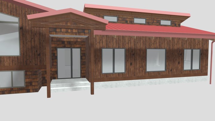 berglund  model 3D Model