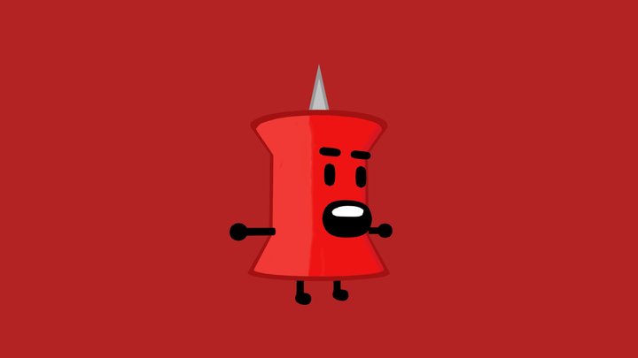 pin 3D Model