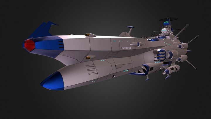 Yamato 3D models - Sketchfab