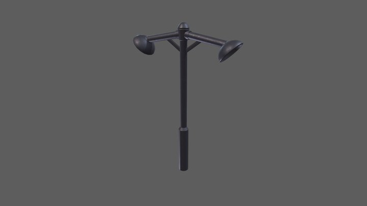 Street Light 3D Model
